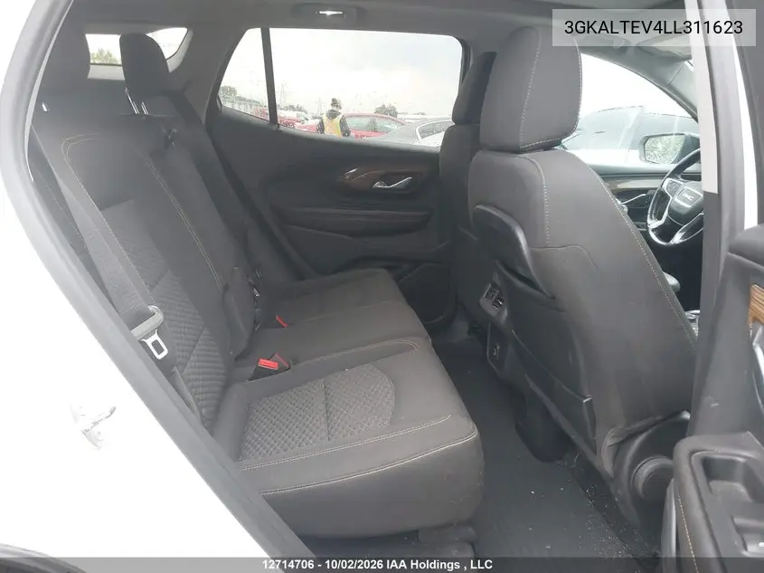 2020 GMC TERRAIN VIN 3GKALTEV4LL311623 — фото 8