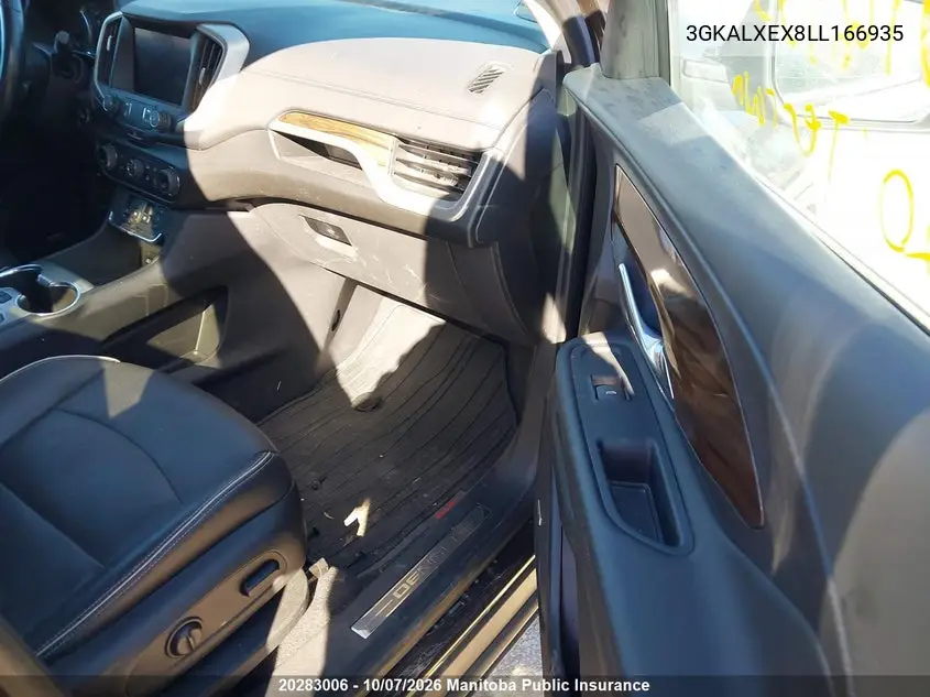 2020 GMC TERRAIN VIN 3GKALXEX8LL166935 — фото 5