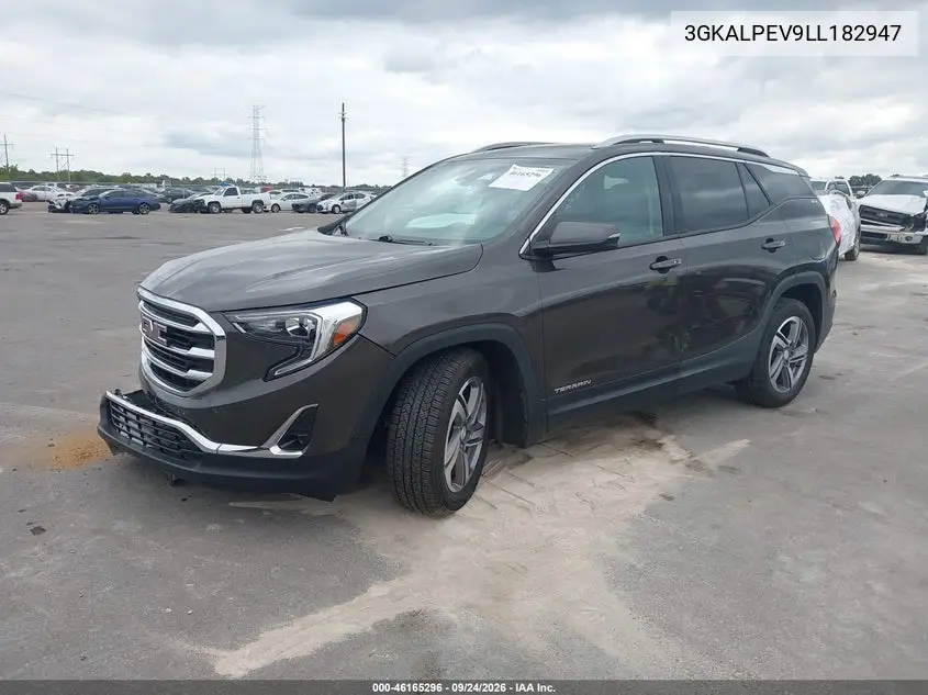2020 GMC TERRAIN VIN 3GKALPEV9LL182947 — фото 2