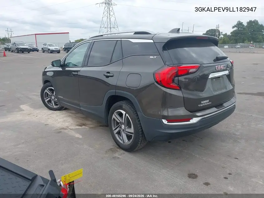 2020 GMC TERRAIN VIN 3GKALPEV9LL182947 — фото 3