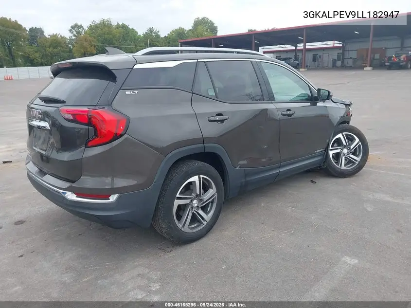 2020 GMC TERRAIN VIN 3GKALPEV9LL182947 — фото 4