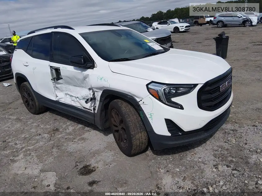 GMC TERRAIN 2020, VIN 3GKALMEV8LL308780