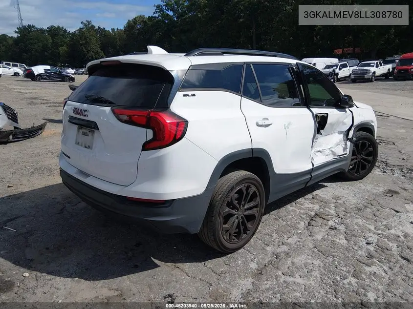 2020 GMC TERRAIN VIN 3GKALMEV8LL308780 — фото 4
