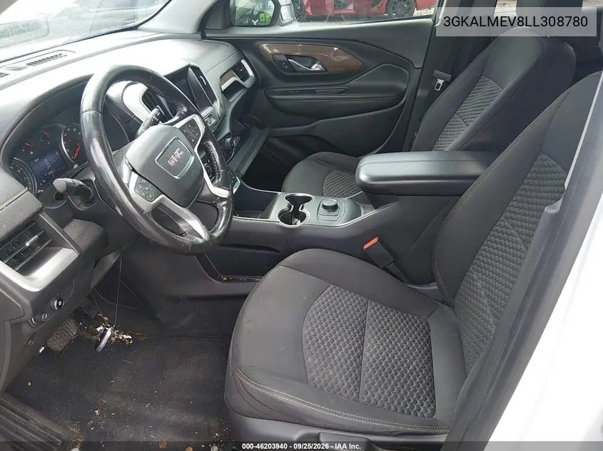 2020 GMC TERRAIN VIN 3GKALMEV8LL308780 — фото 5