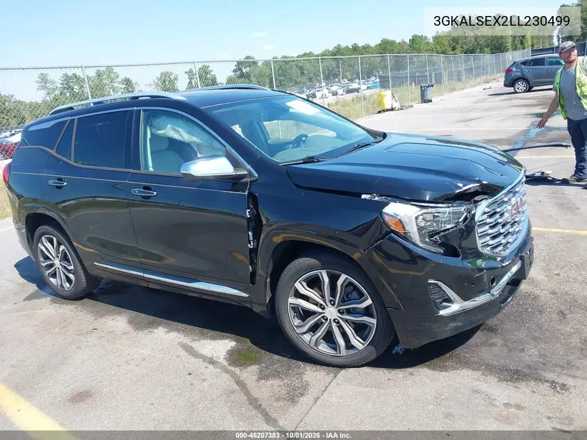 GMC TERRAIN 2020, VIN 3GKALSEX2LL230499