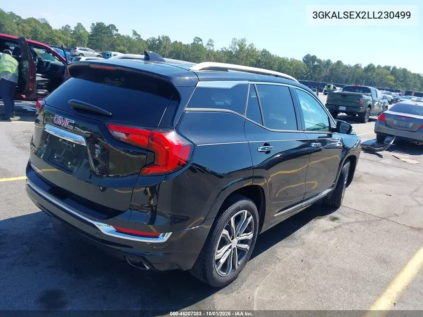 2020 GMC TERRAIN VIN 3GKALSEX2LL230499 — фото 4