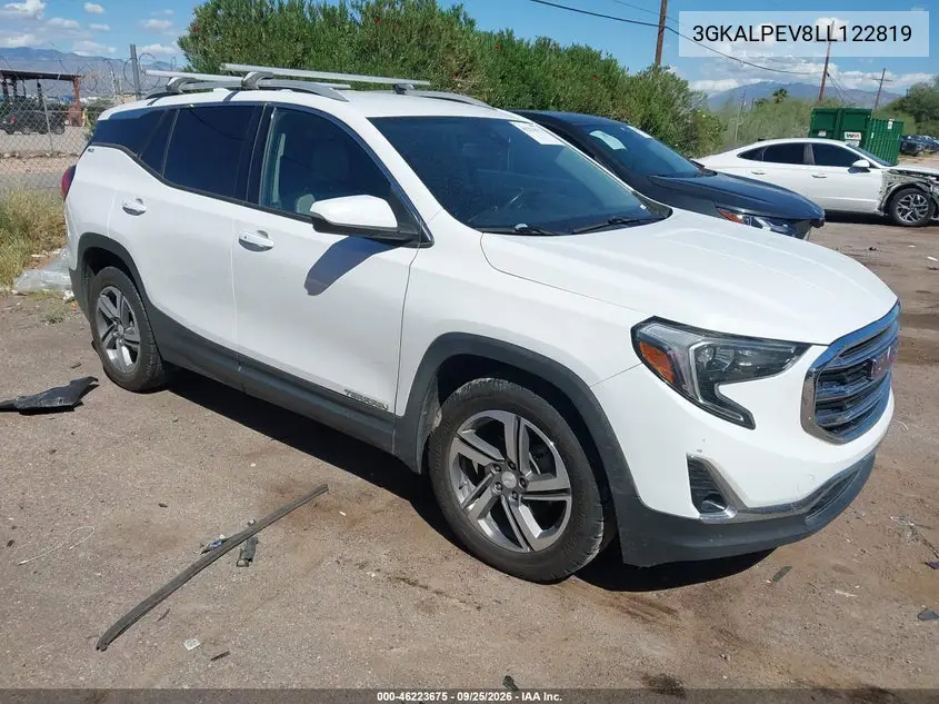 GMC TERRAIN 2020, VIN 3GKALPEV8LL122819