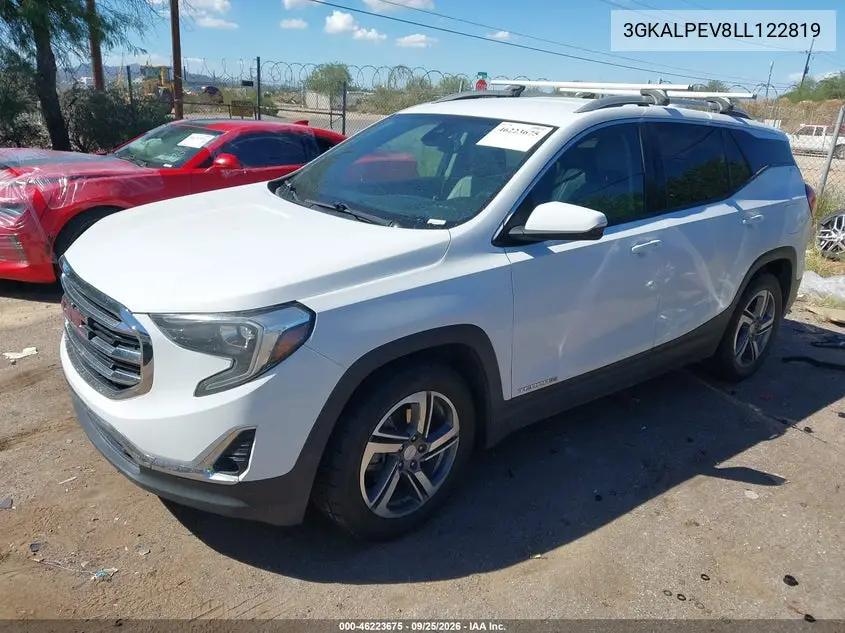2020 GMC TERRAIN VIN 3GKALPEV8LL122819 — фото 2