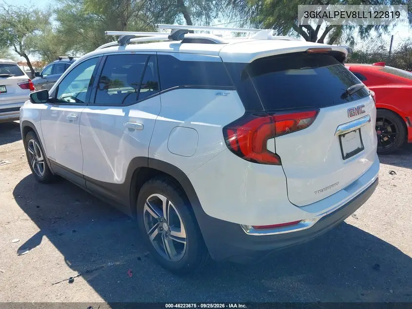 2020 GMC TERRAIN VIN 3GKALPEV8LL122819 — фото 3