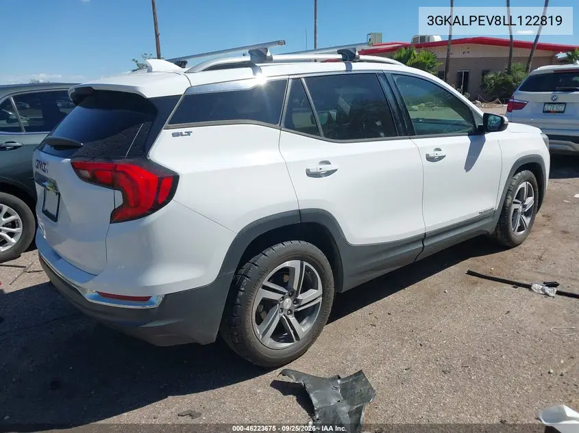 2020 GMC TERRAIN VIN 3GKALPEV8LL122819 — фото 4