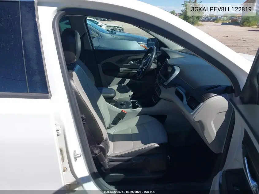 2020 GMC TERRAIN VIN 3GKALPEV8LL122819 — фото 5