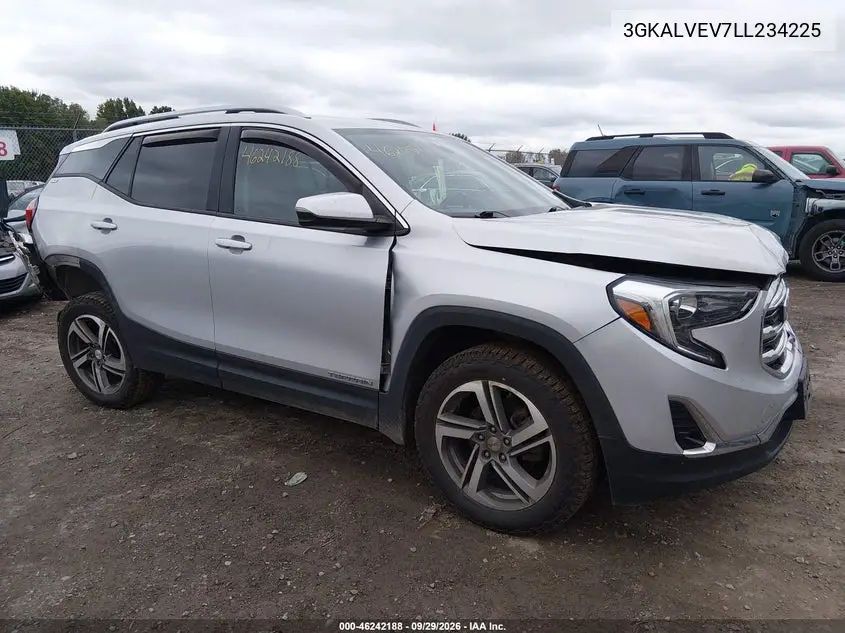 GMC TERRAIN 2020, VIN 3GKALVEV7LL234225