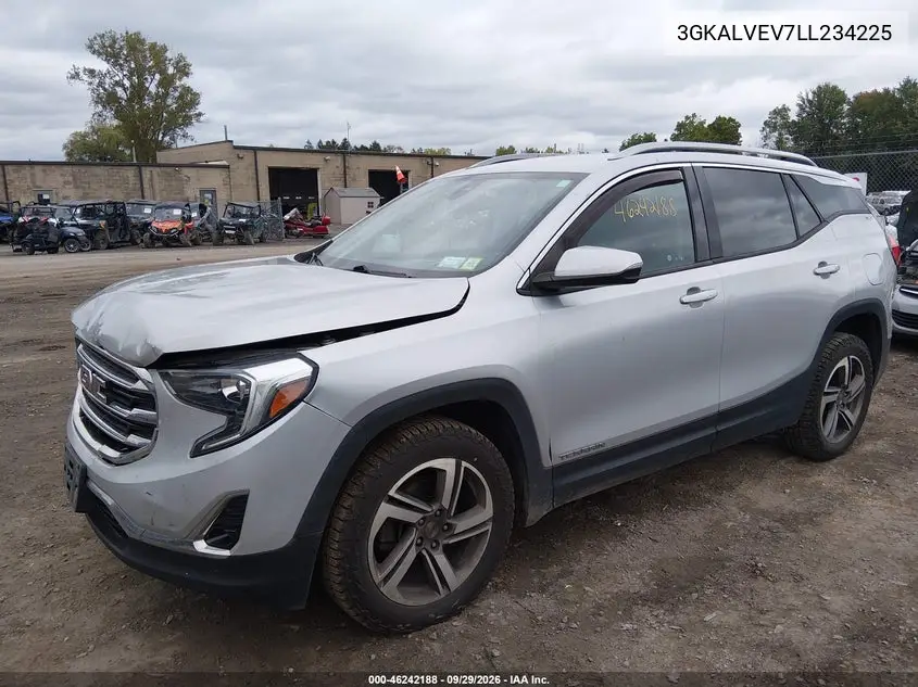 2020 GMC TERRAIN VIN 3GKALVEV7LL234225 — фото 2