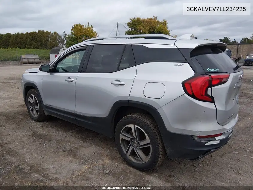 2020 GMC TERRAIN VIN 3GKALVEV7LL234225 — фото 3