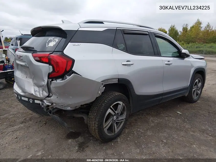 2020 GMC TERRAIN VIN 3GKALVEV7LL234225 — фото 4