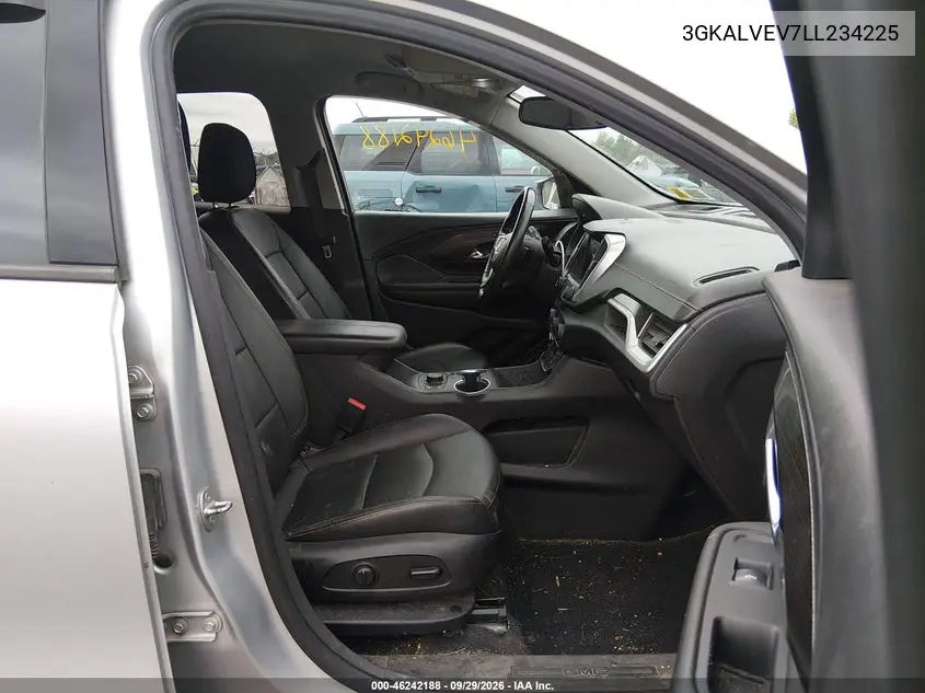 2020 GMC TERRAIN VIN 3GKALVEV7LL234225 — фото 5