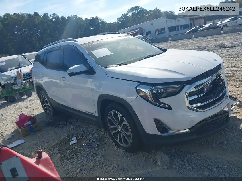 GMC TERRAIN 2020, VIN 3GKALPEX5LL246242