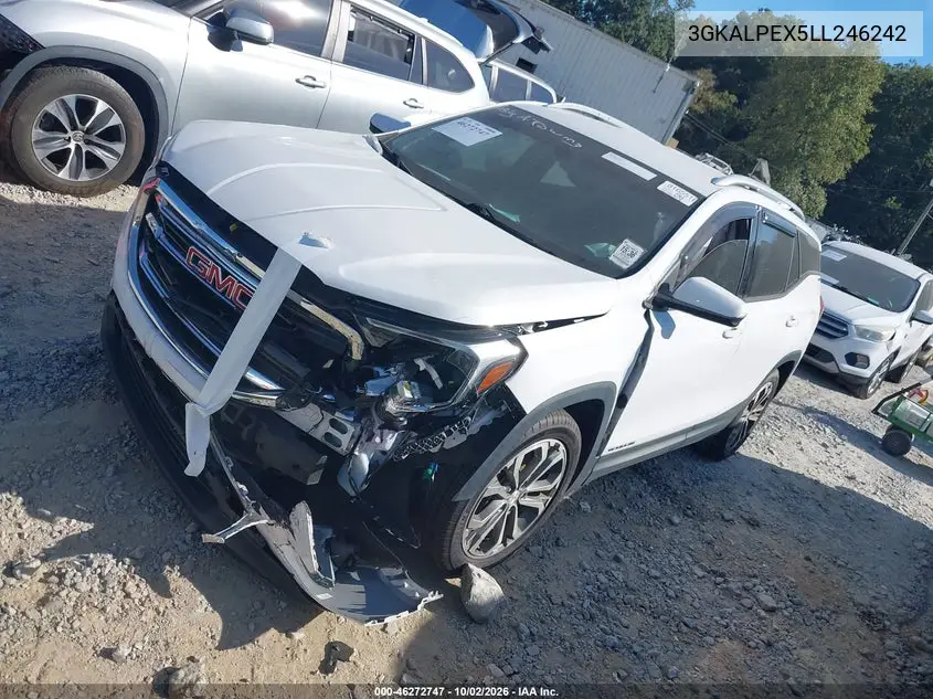 2020 GMC TERRAIN VIN 3GKALPEX5LL246242 — фото 2