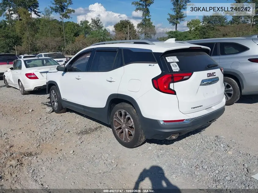 2020 GMC TERRAIN VIN 3GKALPEX5LL246242 — фото 3