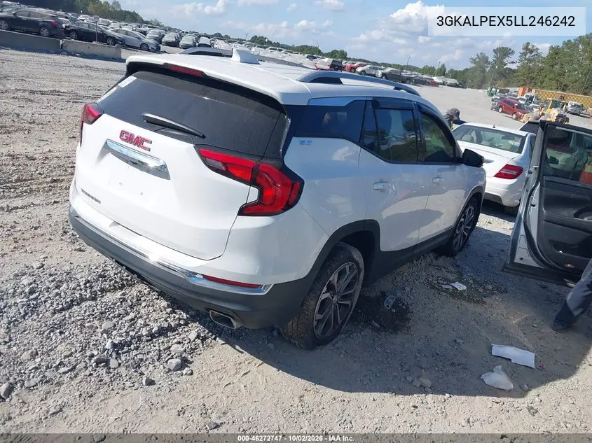 2020 GMC TERRAIN VIN 3GKALPEX5LL246242 — фото 4
