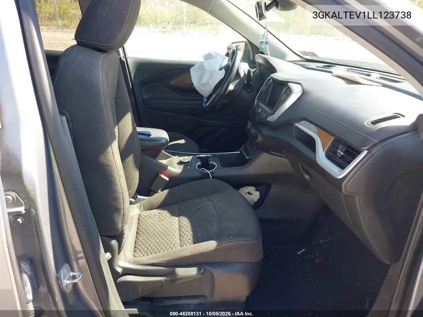 2020 GMC TERRAIN VIN 3GKALTEV1LL123738 — фото 5