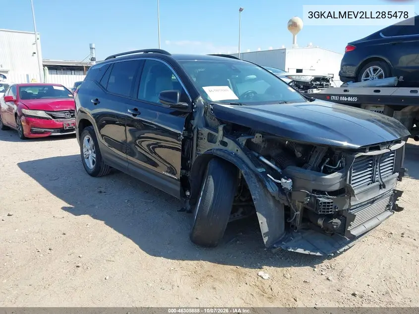 GMC TERRAIN 2020, VIN 3GKALMEV2LL285478