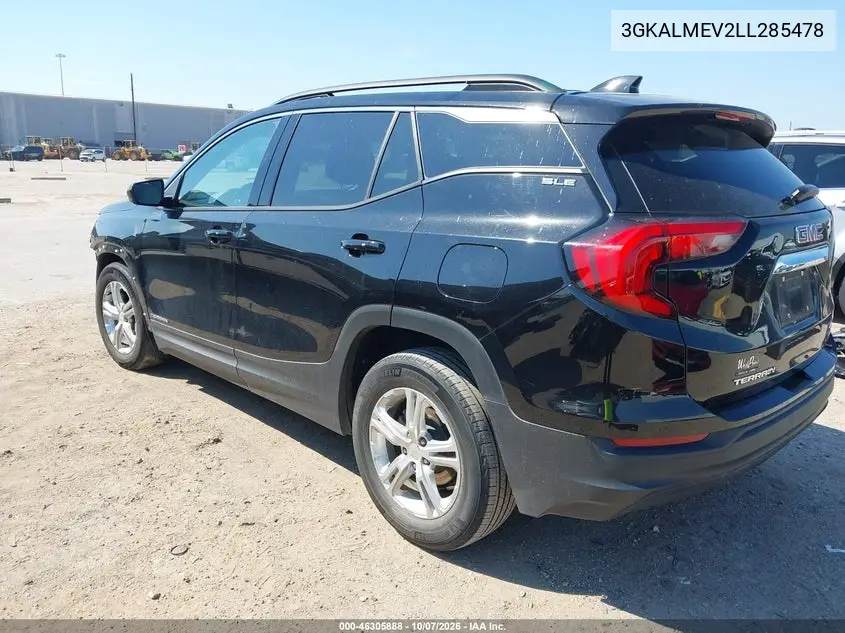 2020 GMC TERRAIN VIN 3GKALMEV2LL285478 — фото 3