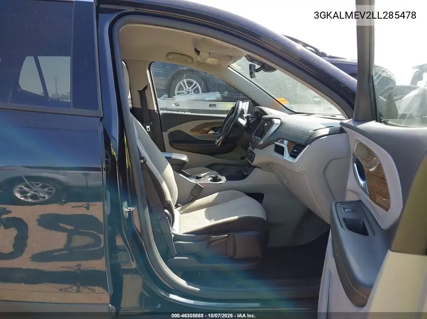 2020 GMC TERRAIN VIN 3GKALMEV2LL285478 — фото 5