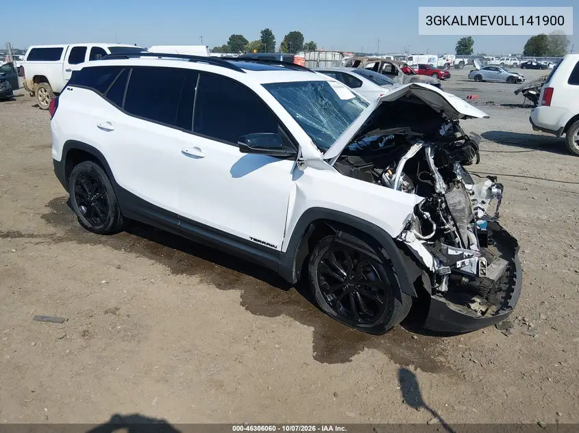 GMC TERRAIN 2020, VIN 3GKALMEV0LL141900