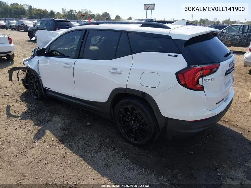 2020 GMC TERRAIN VIN 3GKALMEV0LL141900 — фото 3