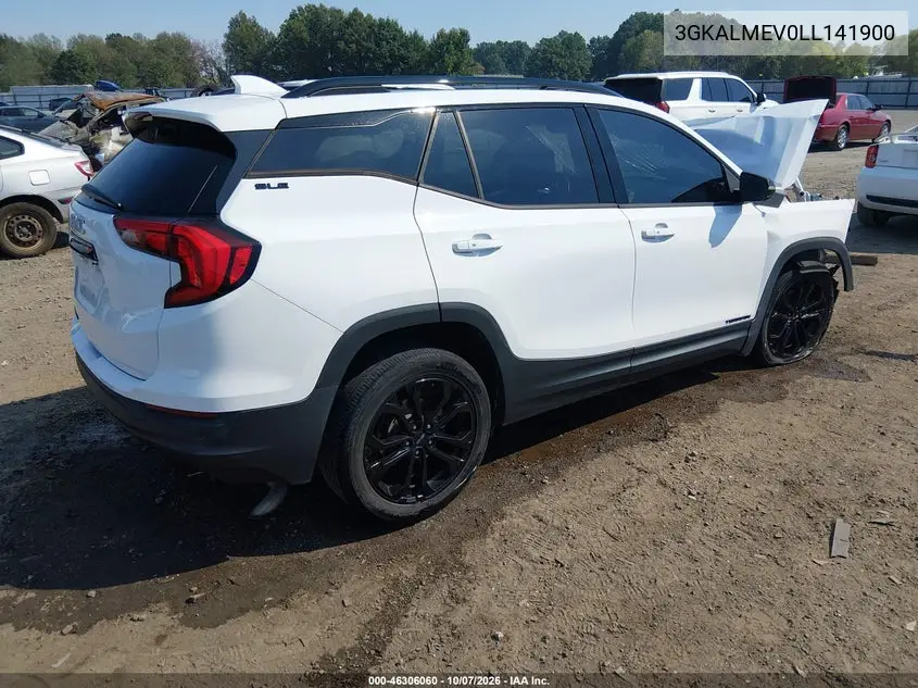 2020 GMC TERRAIN VIN 3GKALMEV0LL141900 — фото 4