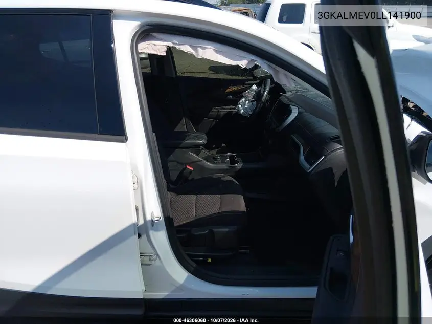 2020 GMC TERRAIN VIN 3GKALMEV0LL141900 — фото 5