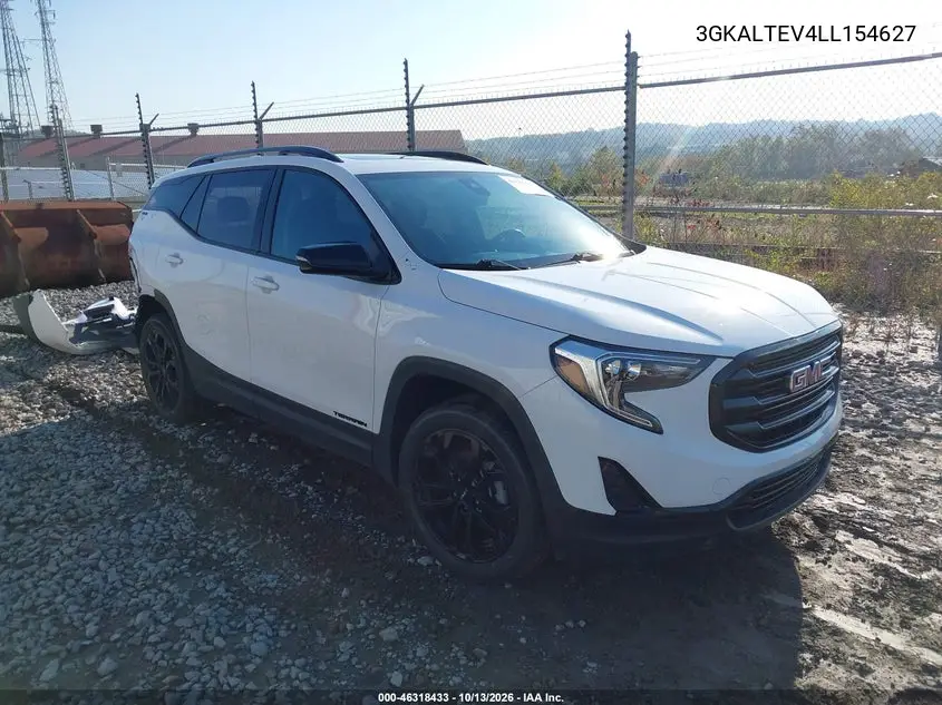 GMC TERRAIN 2020, VIN 3GKALTEV4LL154627