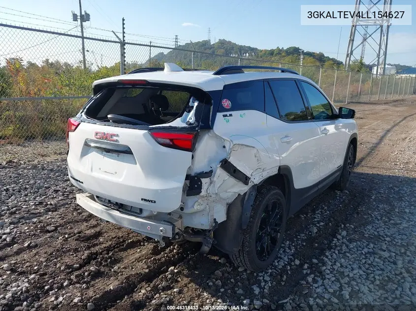 2020 GMC TERRAIN VIN 3GKALTEV4LL154627 — фото 4