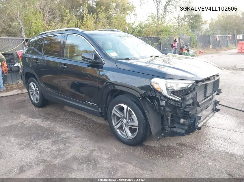 GMC TERRAIN 2020, VIN 3GKALVEV4LL102605