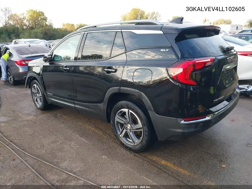 2020 GMC TERRAIN VIN 3GKALVEV4LL102605 — фото 3