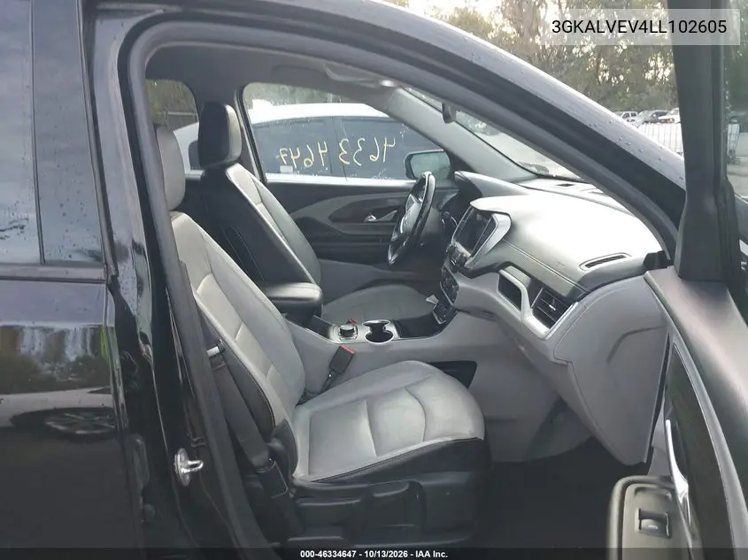 2020 GMC TERRAIN VIN 3GKALVEV4LL102605 — фото 5