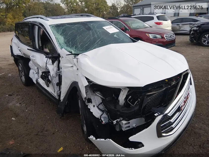 GMC TERRAIN 2020, VIN 3GKALVEV6LL225676