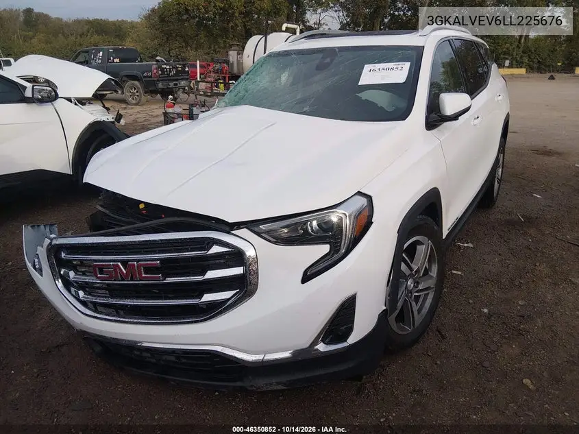 2020 GMC TERRAIN VIN 3GKALVEV6LL225676 — фото 2