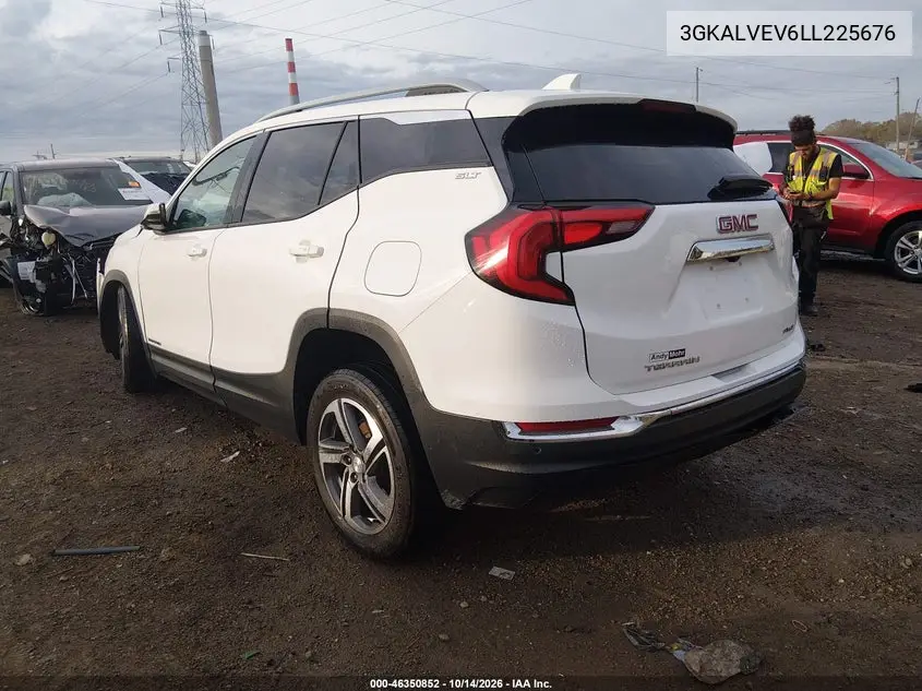 2020 GMC TERRAIN VIN 3GKALVEV6LL225676 — фото 3