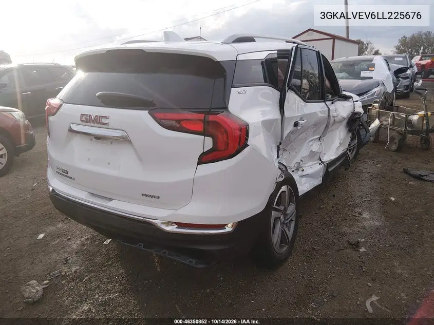 2020 GMC TERRAIN VIN 3GKALVEV6LL225676 — фото 4