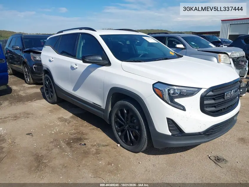 GMC TERRAIN 2020, VIN 3GKALMEV5LL337444