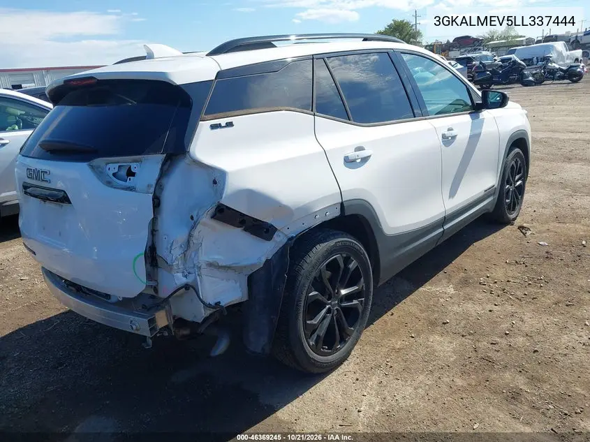 2020 GMC TERRAIN VIN 3GKALMEV5LL337444 — фото 4