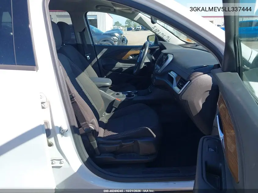 2020 GMC TERRAIN VIN 3GKALMEV5LL337444 — фото 5