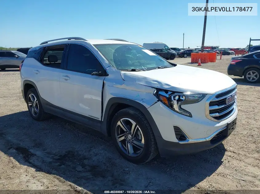 GMC TERRAIN 2020, VIN 3GKALPEV0LL178477