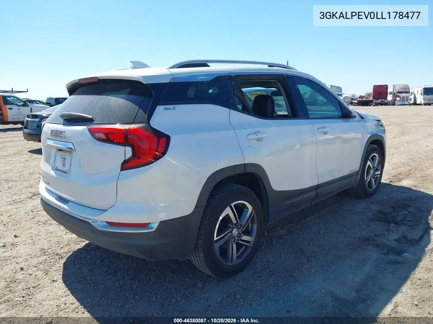 2020 GMC TERRAIN VIN 3GKALPEV0LL178477 — фото 4
