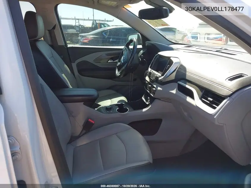 2020 GMC TERRAIN VIN 3GKALPEV0LL178477 — фото 5