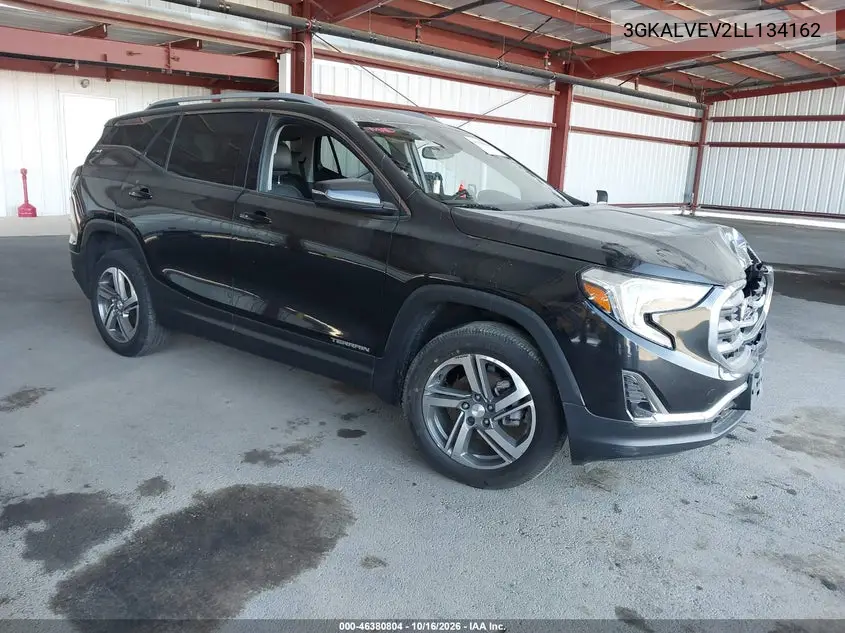 GMC TERRAIN 2020, VIN 3GKALVEV2LL134162