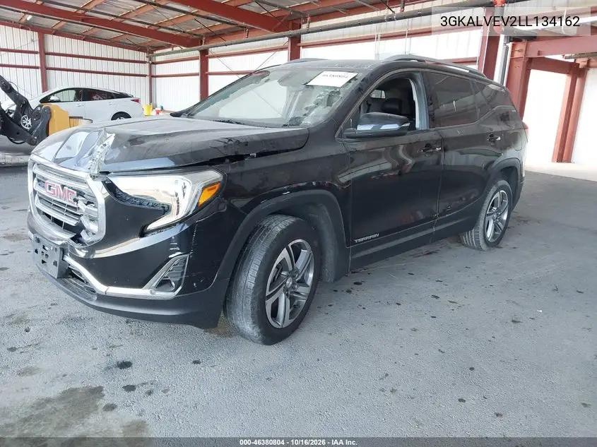 2020 GMC TERRAIN VIN 3GKALVEV2LL134162 — фото 2