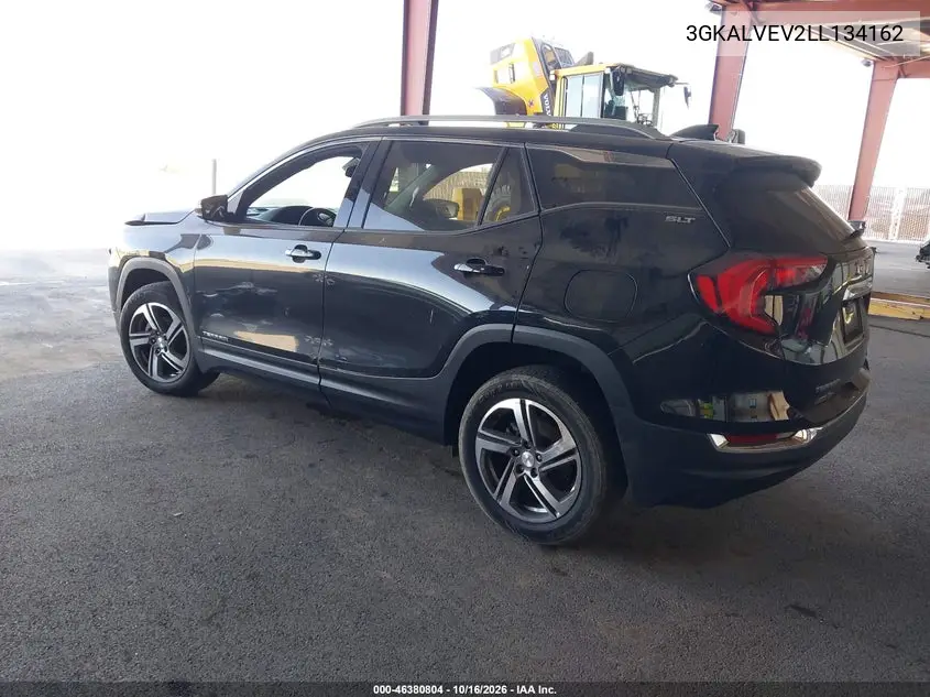 2020 GMC TERRAIN VIN 3GKALVEV2LL134162 — фото 3